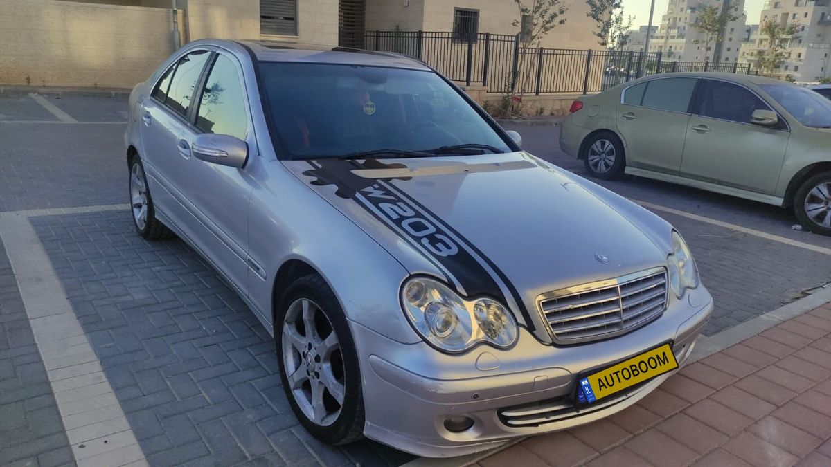 Mercedes C-Class 2nd hand, 2006, private hand