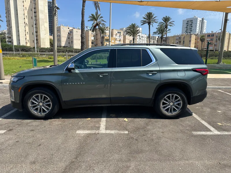 Chevrolet Traverse с пробегом, 2022, частная рука