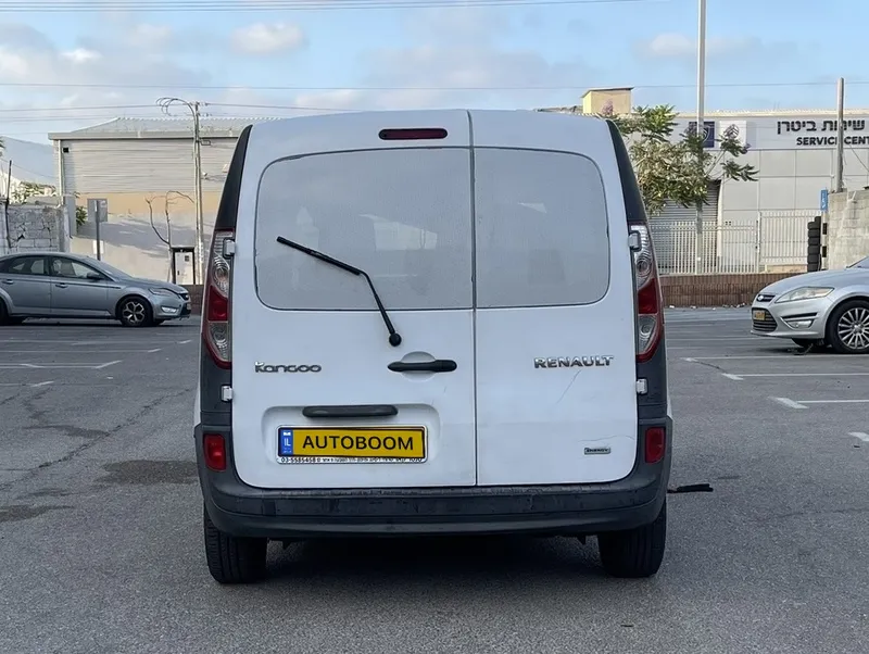 רנו קנגו יד 2 רכב, 2016, פרטי