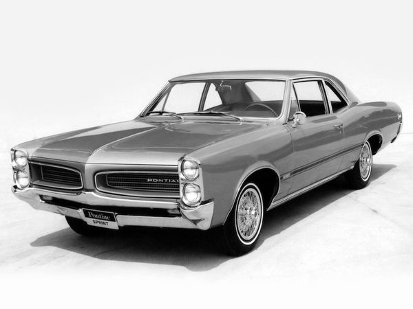 Pontiac Tempest 1964. Carrosserie, extérieur. Coupé, 2 génération