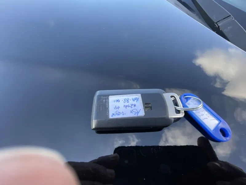 Mitsubishi ASX с пробегом, 2018