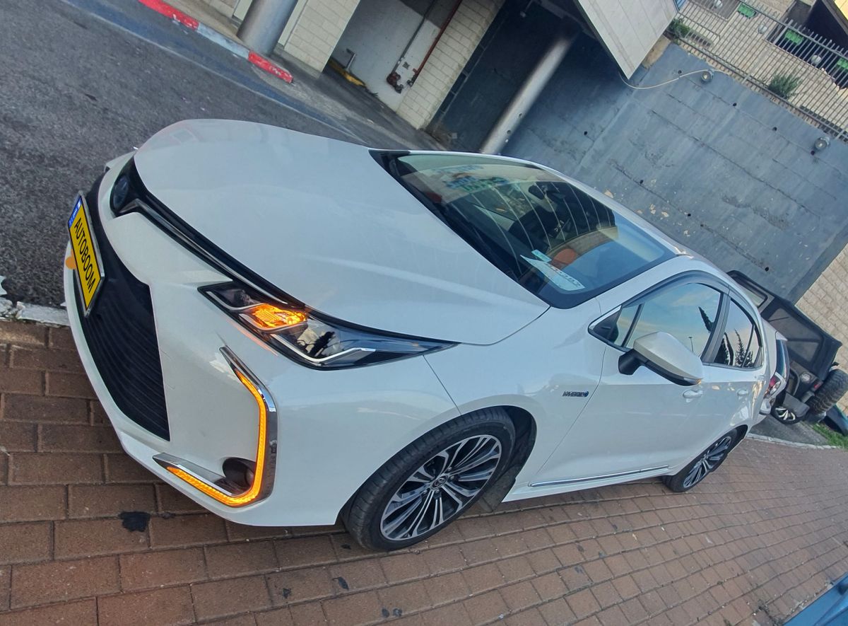 Toyota Corolla с пробегом, 2021, частная рука