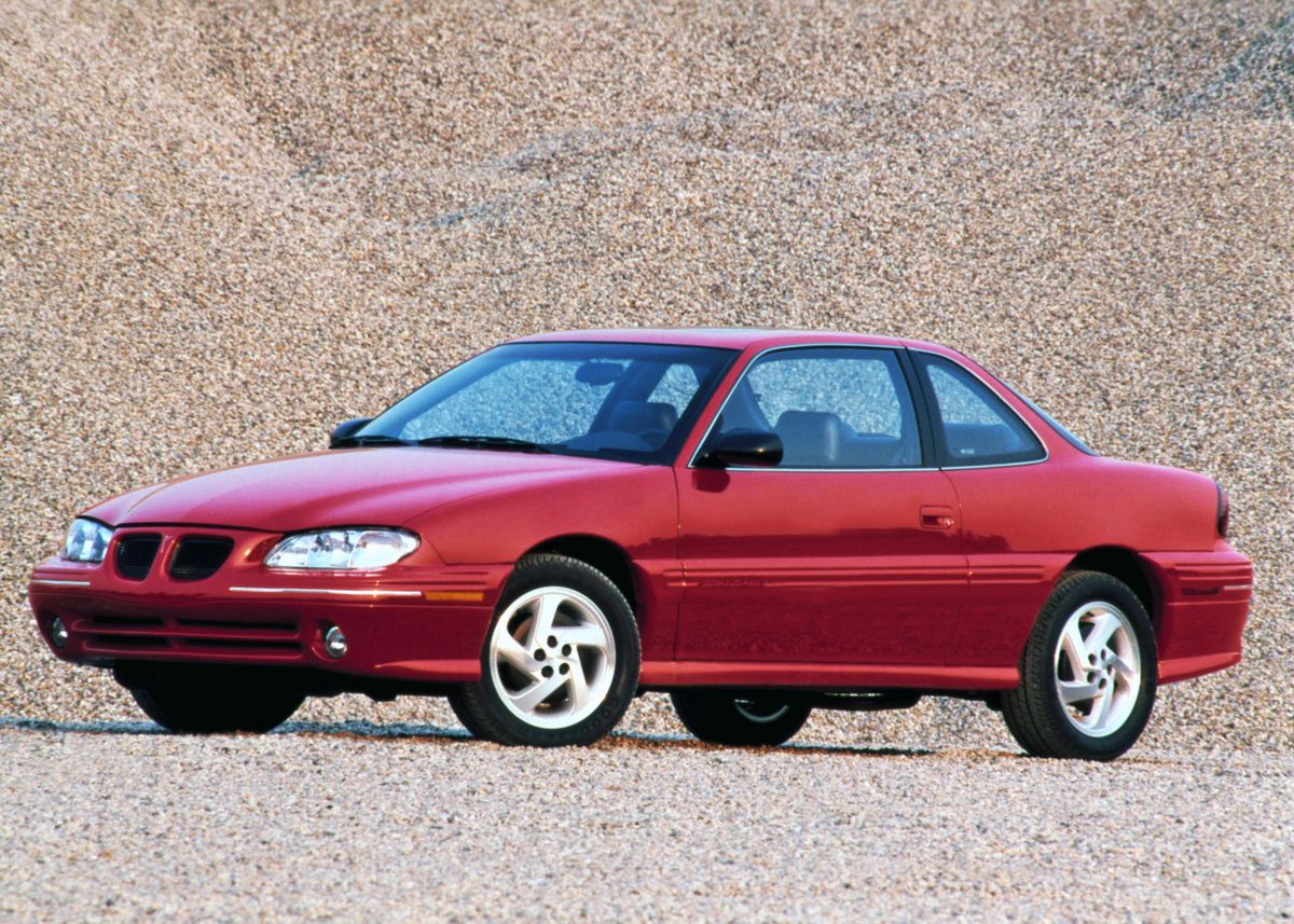 Pontiac Grand AM 1992. Bodywork, Exterior. Coupe, 4 generation