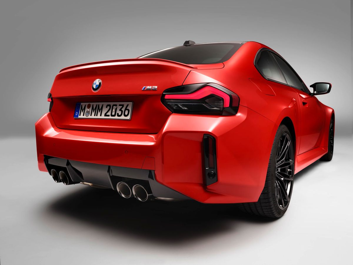 BMW M2 2022. Carrosserie, extérieur. Coupé, 2 génération