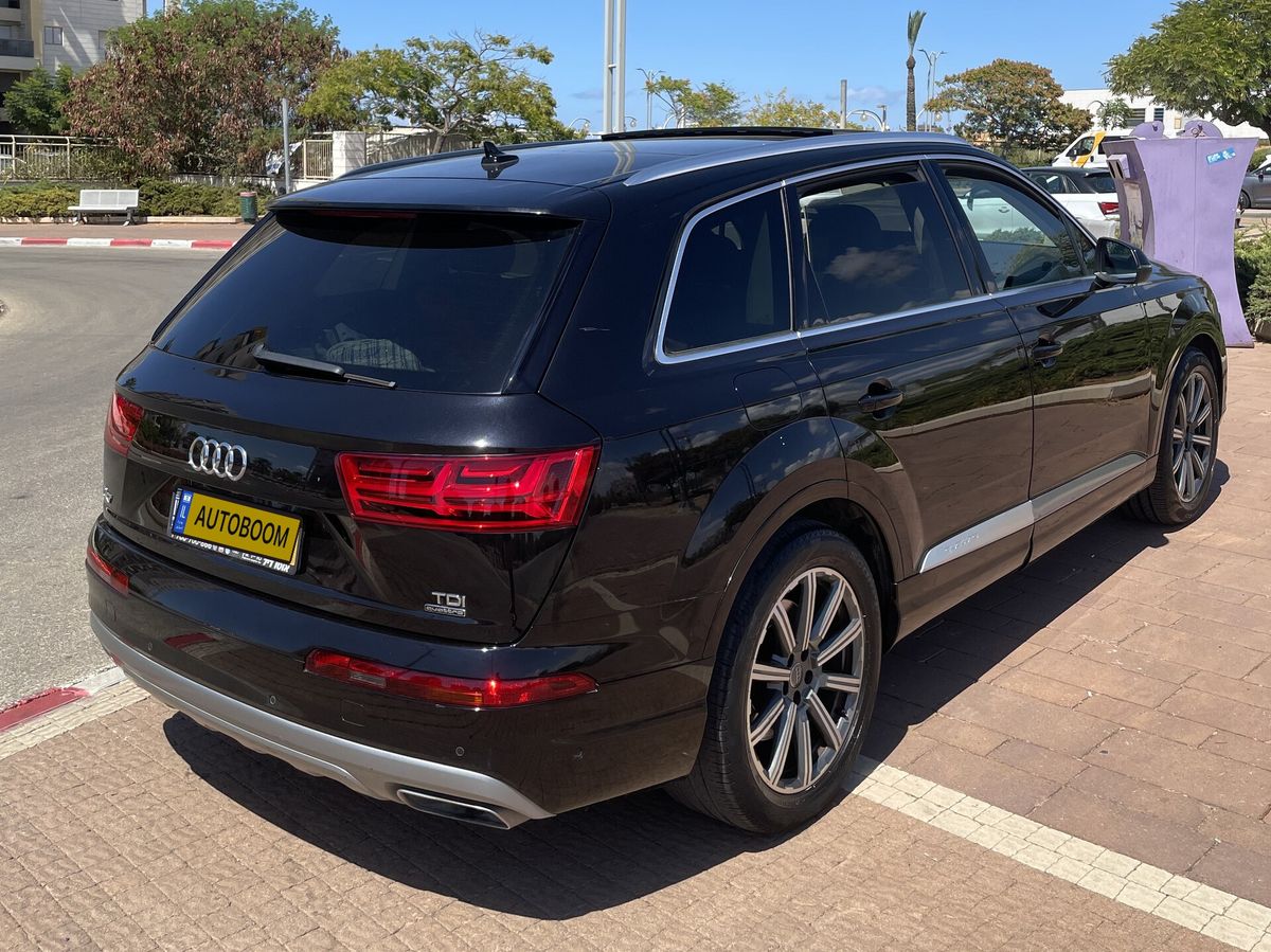 Audi Q7 2ème main, 2018, main privée