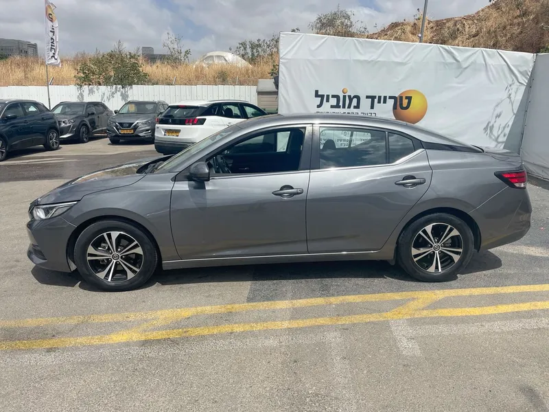 ניסאן סנטרה יד 2 רכב, 2021, פרטי
