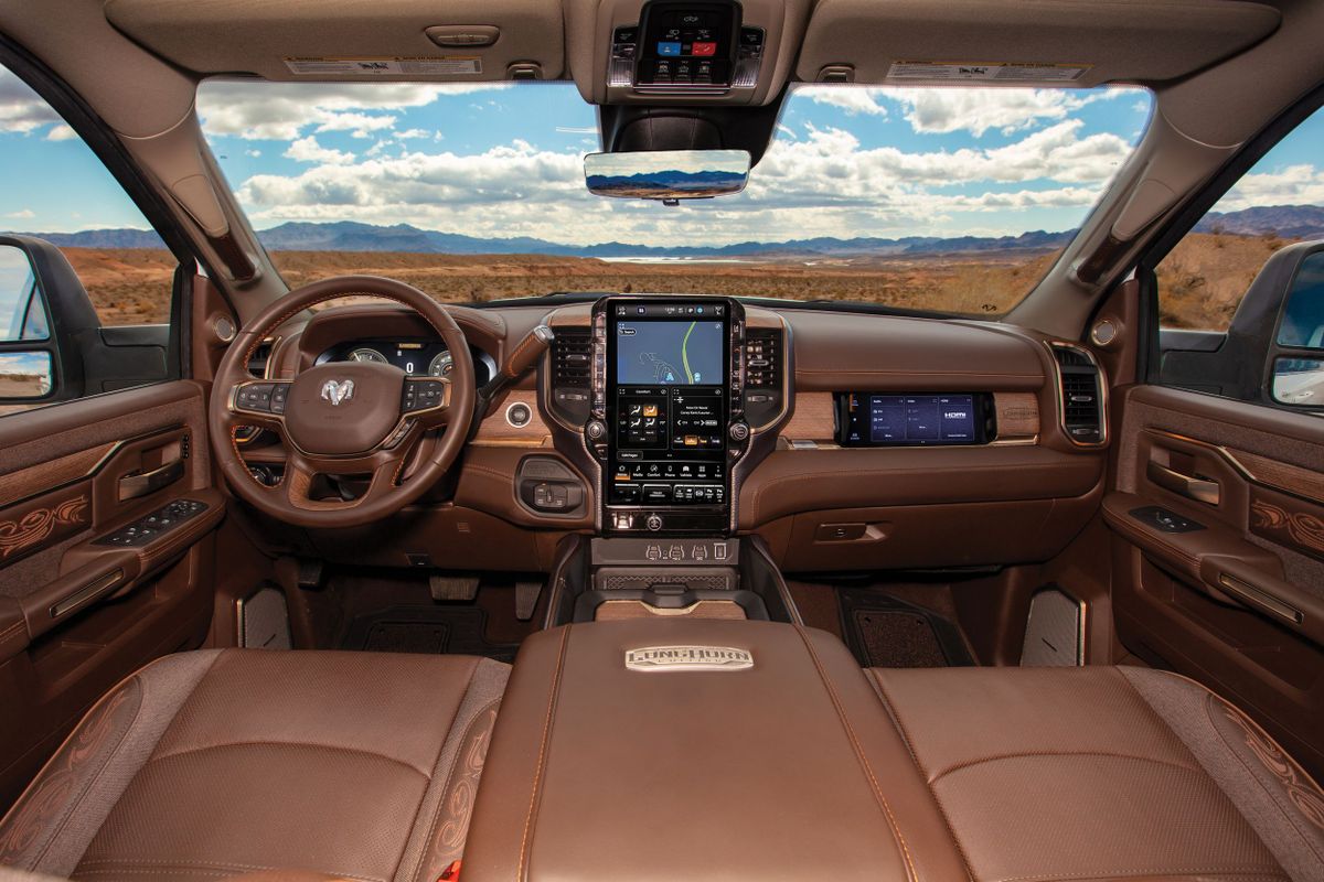 RAM 2500 2025. Передние сидения. Пикап Двойная кабина, 5 поколение, рестайлинг