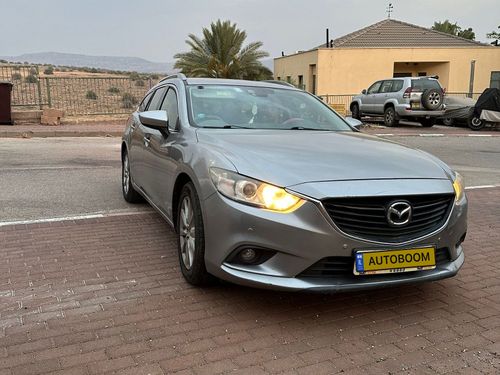 Mazda 6, 2014, photo