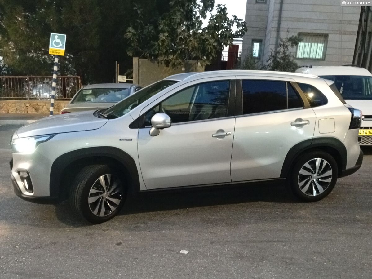 Suzuki S-Cross с пробегом, 2022, частная