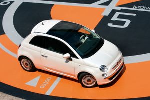 Fiat Cinquecento 2007. Carrosserie, extérieur. Mini 3-portes, 2 génération