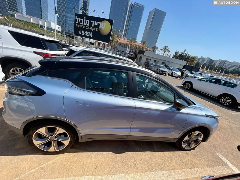 Geely Geometry C с пробегом, 2023