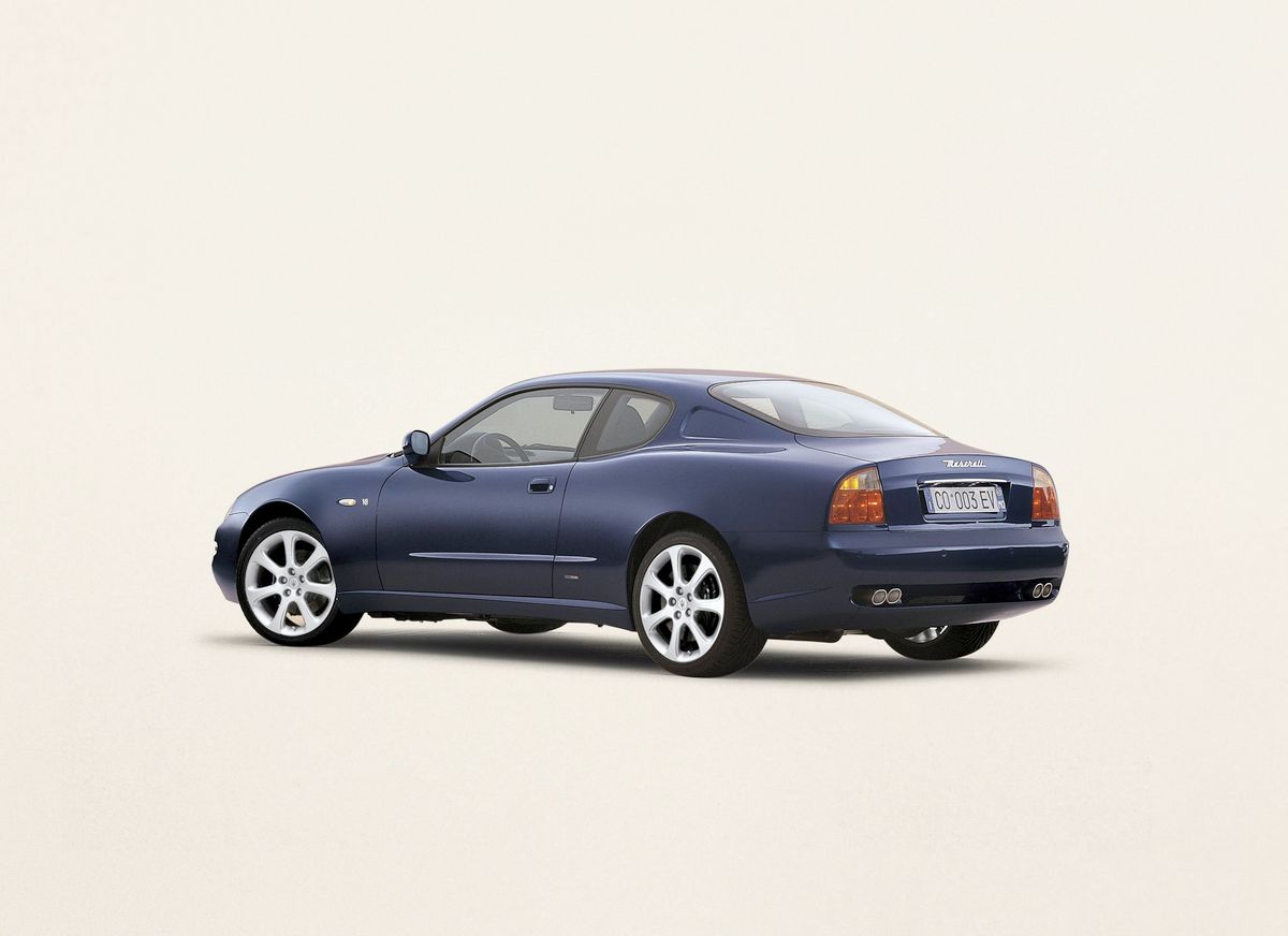 مازيراتي 4200 GT 2002. الهيكل، المظهر الخارجي. كوبيه, 1 الجيل