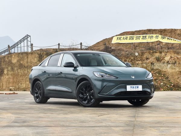 Arcfox Alpha S 2023. Bodywork, Exterior. Liftback, 1 generation, restyling 1