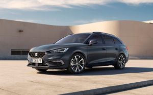 SEAT Leon 2024. Carrosserie, extérieur. Break 5-portes, 4 génération, restyling 1