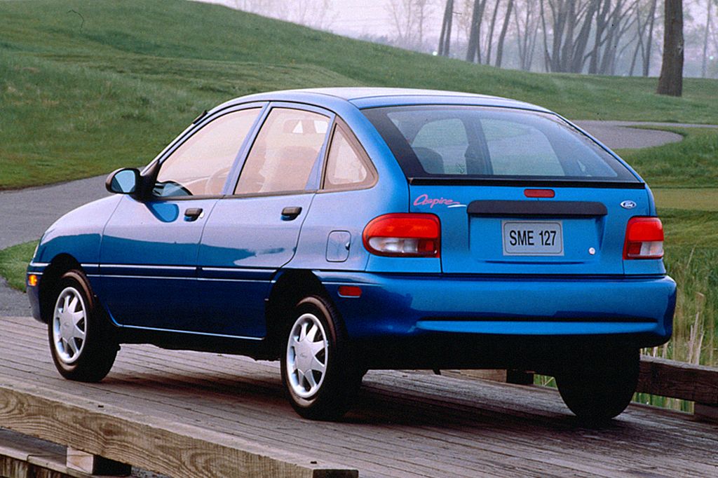 Ford Aspire 1993. Carrosserie, extérieur. Mini 5-portes, 1 génération