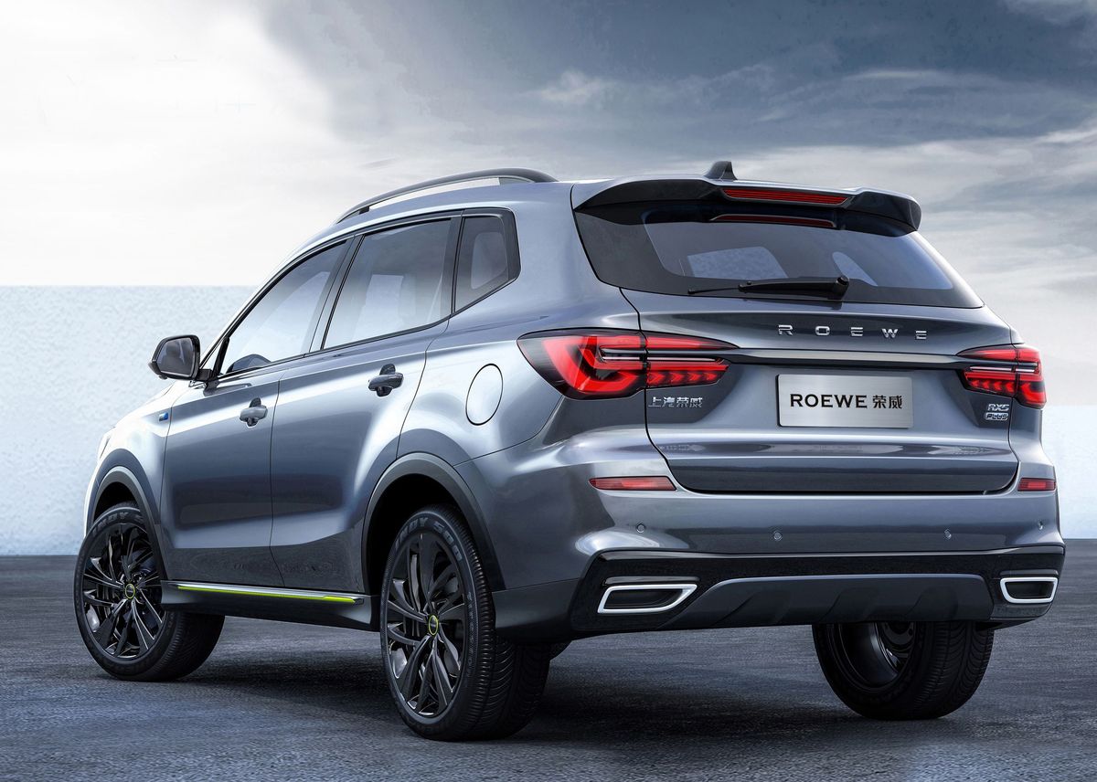 Roewe RX5 Plus 2020. מרכב, צורה. רכב שטח 5 דלתות, 1 דור
