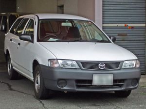 Mazda Familia 1994. Carrosserie, extérieur. Break 5-portes, 8 génération