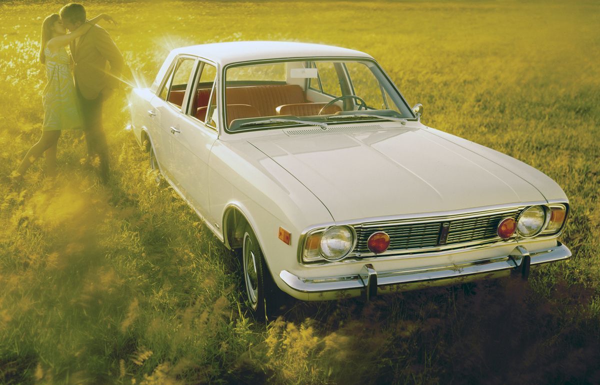 פורד קורטינה ‏1966. מרכב, צורה. סדאן, 2 דור
