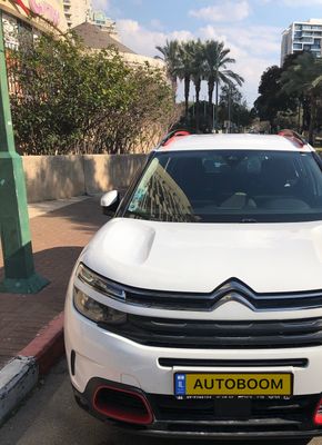 Citroen C5 Aircross с пробегом, 2019, частная рука