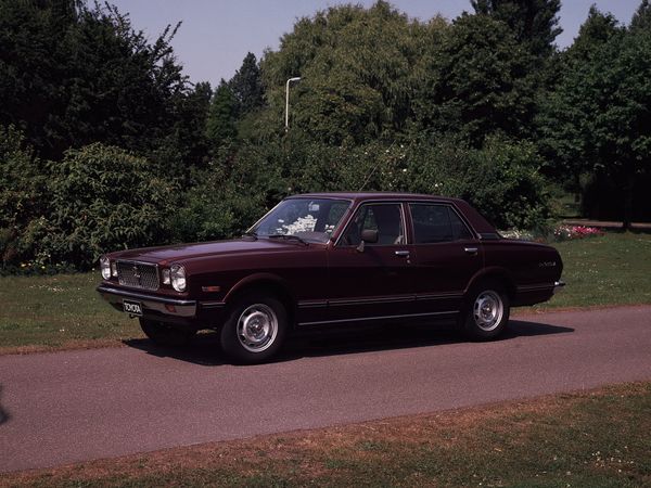 Тойота Крессида 1977. Кузов, экстерьер. Седан, 1 поколение
