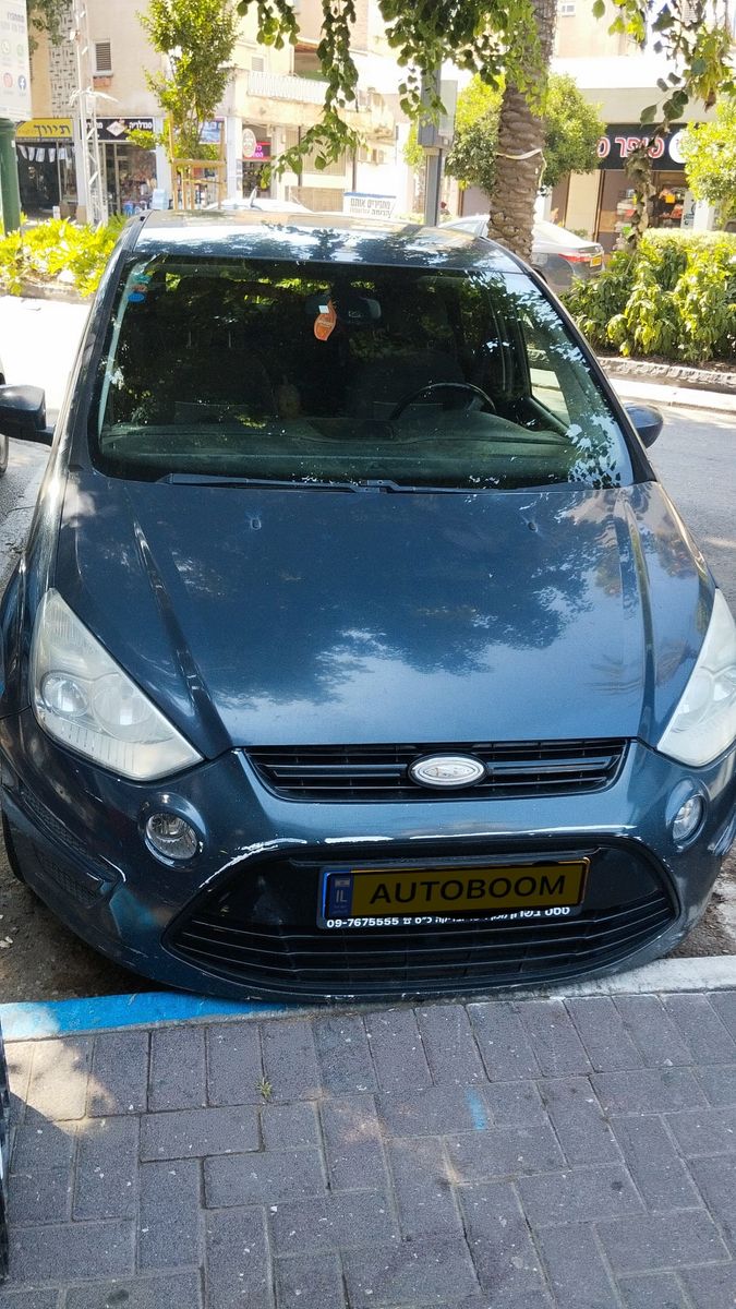 פורד S מקס יד 2 רכב, 2014, פרטי