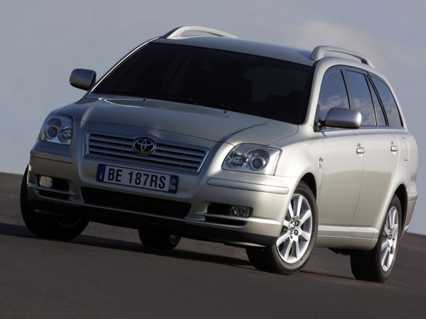 Toyota Avensis 2003. Bodywork, Exterior. Estate 5-door, 2 generation