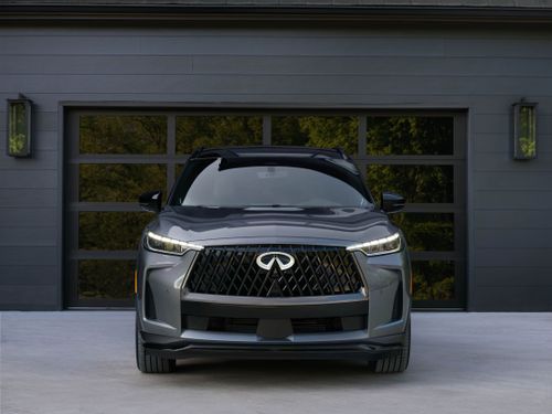 Infiniti QX60 2025. Кузов, экстерьер. Внедорожник 5 дв., 2 поколение, рестайлинг 2