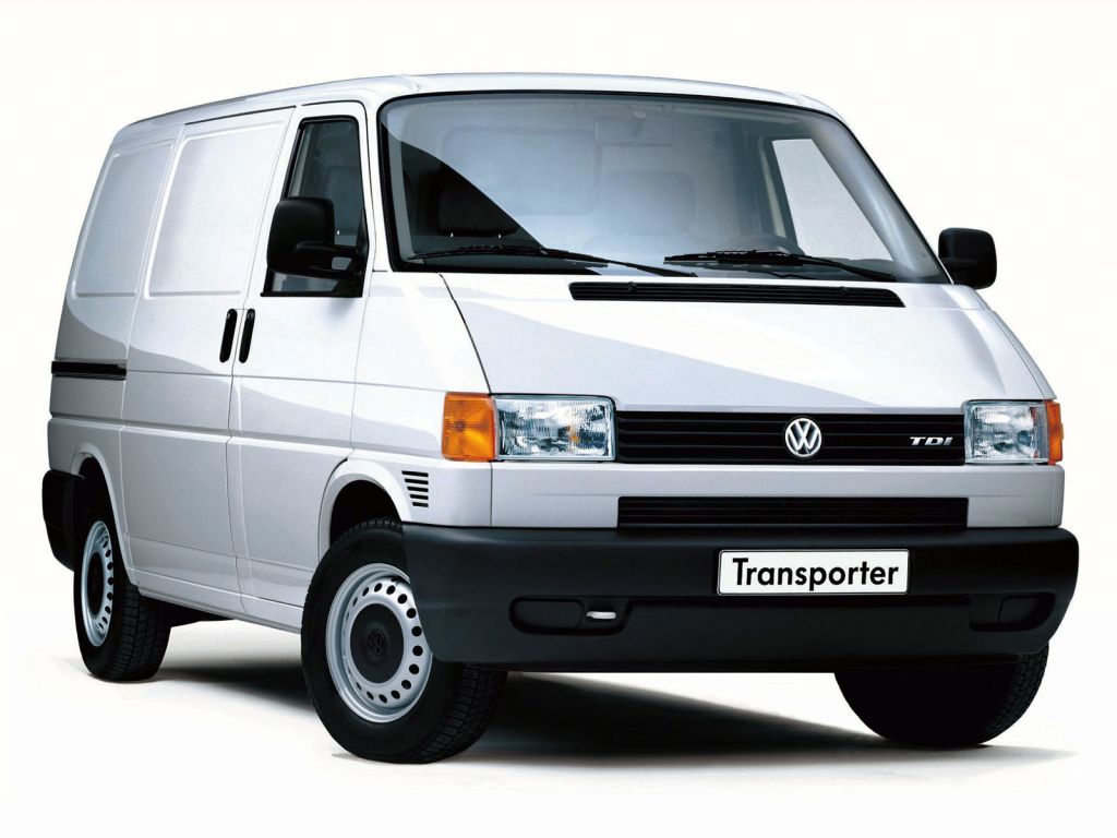 Volkswagen Transporter 1990. Bodywork, Exterior. Van, 4 generation