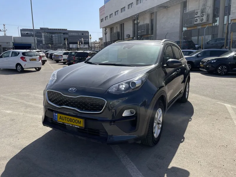 Kia Sportage с пробегом, 2021