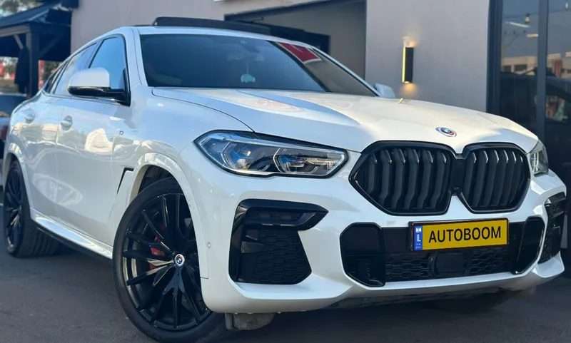 بي إم دبليو X6 مستعمل, 2024, مالك خاص