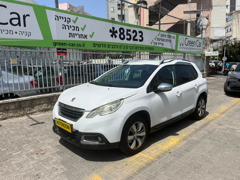 Peugeot 2008 с пробегом, 2015