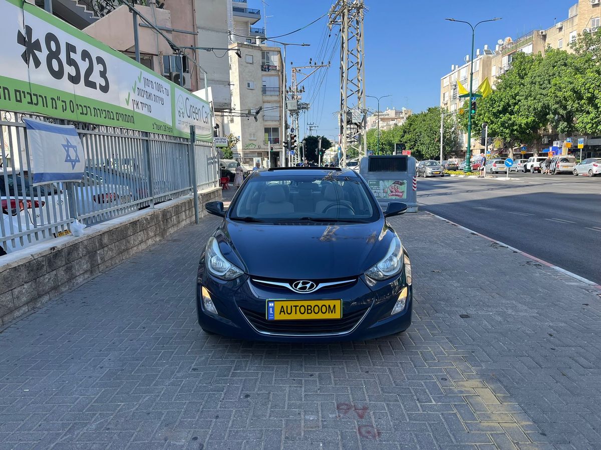 יונדאי i35 יד 2 רכב, 2016