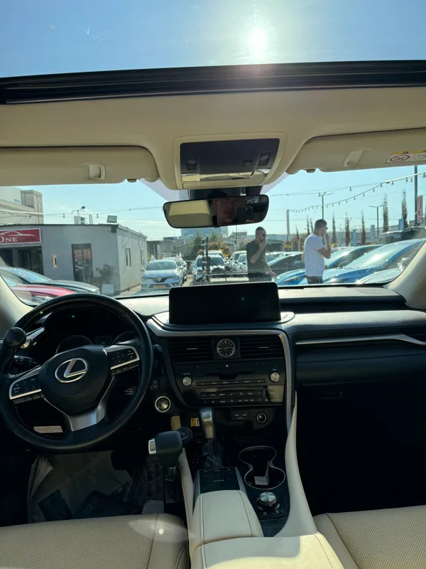 Lexus RX с пробегом, 2022, частная рука