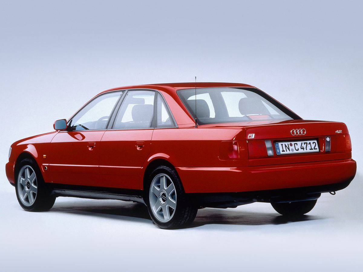 Audi S6 1994. Bodywork, Exterior. Sedan, 1 generation