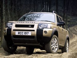 Land Rover Freelander 2003. Bodywork, Exterior. SUV 5-doors, 1 generation, restyling