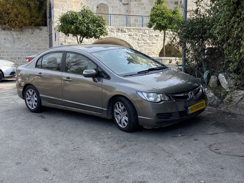 Honda Civic с пробегом, 2006, частная рука