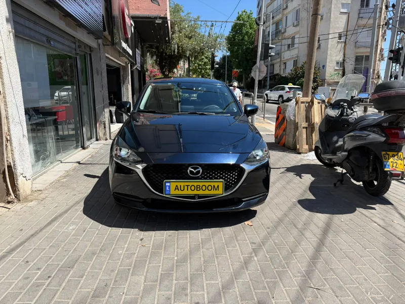 מאזדה 2 יד 2 רכב, 2022, פרטי