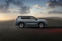 Mitsubishi Outlander 2024. Bodywork, Exterior. SUV 5-doors, 4 generation, restyling 1