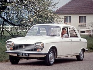 Peugeot 204 1965. Carrosserie, extérieur. Berline, 1 génération