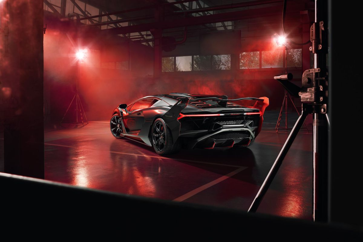 Lamborghini SC18 Alston 2018. Carrosserie, extérieur. Coupé, 1 génération