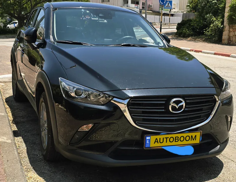 מאזדה CX-3 יד 2 רכב, 2024, פרטי
