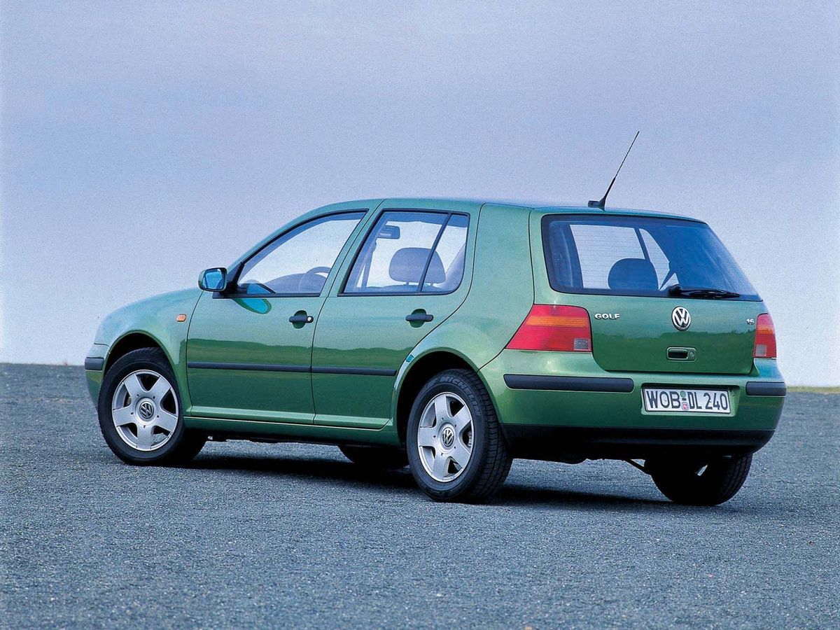 Volkswagen Golf 1997. Carrosserie, extérieur. Hatchback 5-portes, 4 génération