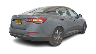 Nissan Sentra с пробегом, 2021