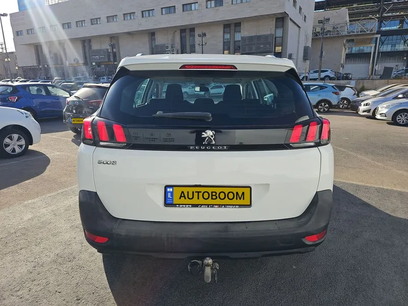 Peugeot 5008 с пробегом, 2020