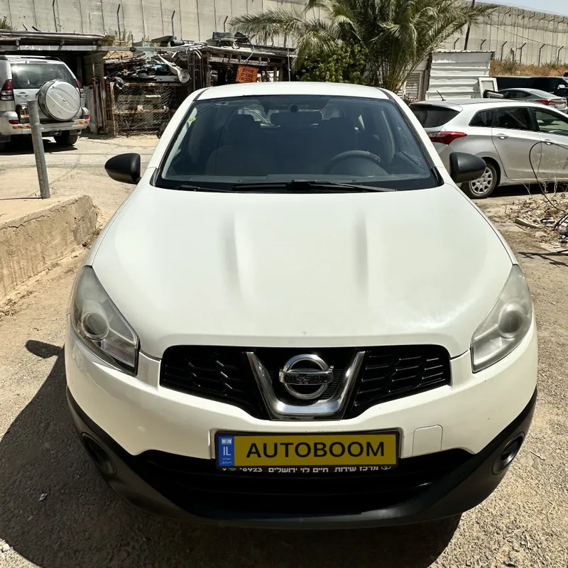 Nissan Qashqai с пробегом, 2013, частная