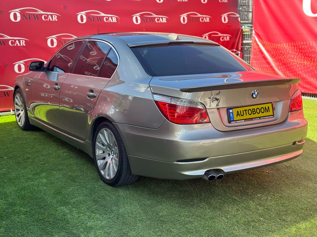 BMW 5 series с пробегом, 2009, частная рука
