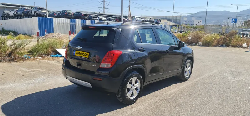 Chevrolet Trax с пробегом, 2014, частная рука