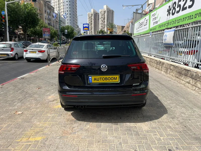 פולקסווגן טיגואן יד 2 רכב, 2020, פרטי