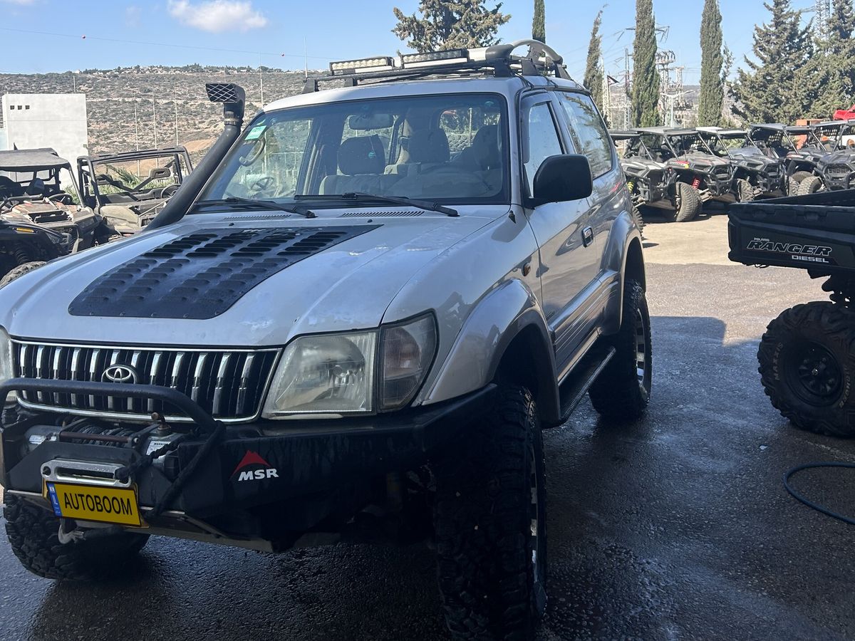 Toyota Land Cruiser с пробегом, 2002, частная рука
