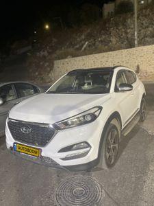 Hyundai Tucson, 2016, фото